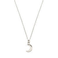 Kaulakoru Bright Night Necklace Short Steel, Edblad