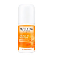 Sea Buckthorn 24h Roll-On Deodorant, Weleda