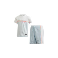 Shortsit + T-paita Short Set, adidas Originals