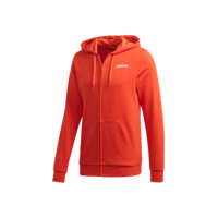 Huppari Essentials Linear French Terry Hoodie, adidas Sport Performance