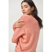 Neulepusero Mila V-Neck Pullover, Saint Tropez