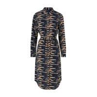 Paitamekko vmSasha Shirt L/S Dress, Vero Moda