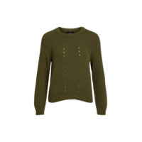 Neulepusero objMaya L/S Knit Pullover, Object