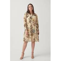 Mekko xAbella L/S Dress, Zizzi