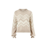 Neulepusero Magnetic Striped Sweater, Odd Molly