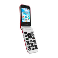 Doro 7031, Red/white, Doro