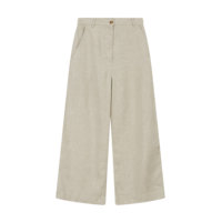 Housut Lina Linen Pants, Lexington