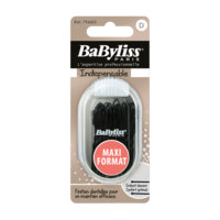 Hiuspinnit U-malliset musta, 60 kpl, Babyliss