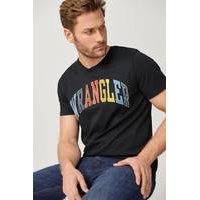 T-paita SS Rainbow Tee, Wrangler