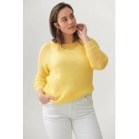 Neulepusero mCindy L/S O-neck Pullover, Zizzi