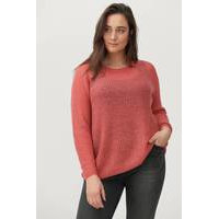 Neulepusero mCindy L/S O-neck Pullover, Zizzi