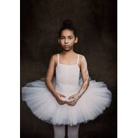 Juliste TU TU - Young ballerina 30x40, Love Warriors