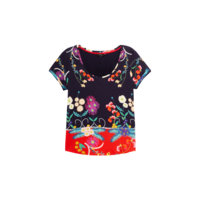 Pusero Ts_Tropic India, Desigual