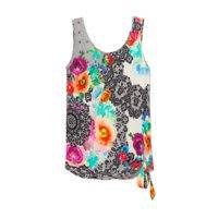 Pusero Ts_Crystal, Desigual