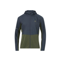 Tuulitakki Agile FZ Hoodie M, Salomon