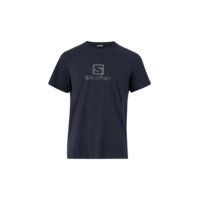 T-paita Coton Logo SS Tee M, Salomon