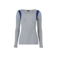 Pusero Zovas Yd Stripe Slim Boat Wmn LS, G-Star