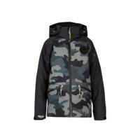 Laskettelutakki Camo Ashton JR Jacket, 8848 Altitude