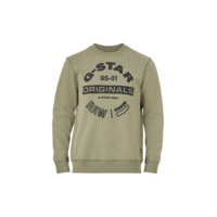 Collegepusero Originals Logo GR R SW L/S, G-Star