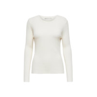 Neulepusero onlNatalia L/S Rib Pullover Knt, Only