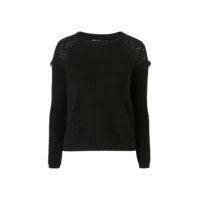 Neulepusero onlElrosa L/S Lace Pullover, Only