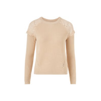 Neulepusero onlElrosa L/S Lace Pullover, Only