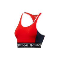 Treenitoppi TE Linear Logo Low-Impact Bralette, Reebok Performance