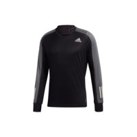 Juoksu-T-paita Own the Run Long Sleeve Tee, adidas Sport Performance