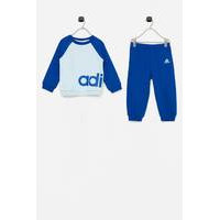 Treenisetti Linear Fleece Jogger Set, adidas Sport Performance