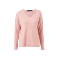 Neulepusero vmCrewlefile LS V-neck Blouse, Vero Moda