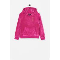 Huppari Velour Hoodie, Juicy Couture