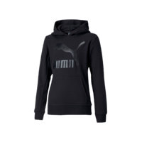 Huppari Classics Logo Hoodie G, Puma