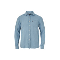 Kauluspaita Ryan Linen Shirt, Lexington