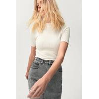 Pusero Kajsa Knitted Top, Gina Tricot