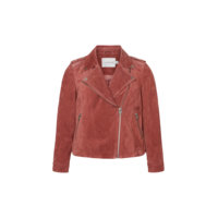 Biker-takki jrAlima LS Suede Jacket, JUNAROSE by VERO MODA