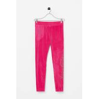 Veluurihousut Juicy Luxe Velour Diamante Legging, Juicy Couture