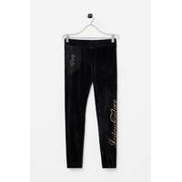 Veluurihousut Juicy Luxe Velour Diamante Legging, Juicy Couture