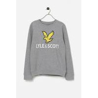 Collegepusero Logo LB Crew Sweat, Lyle & Scott