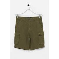 Cargoshortsit joustavaa puuvillaa, Lyle & Scott