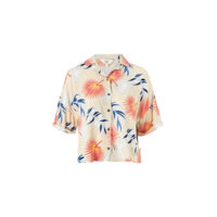 Paita Floral Resort Shirt, Lee
