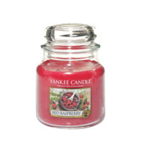 Classic Medium Red Raspberry, Yankee Candle
