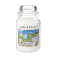 Classic Large Clean Cotton, Yankee Candle