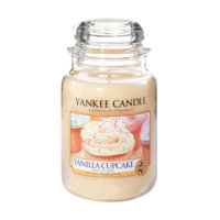 Classic Large Vanilla Cupcake, Yankee Candle