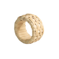 Lautasliinarengas Wicker Napkin Ring, Lexington