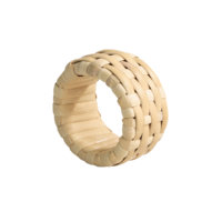 Lautasliinarengas Wicker Napkin Ring, Lexington