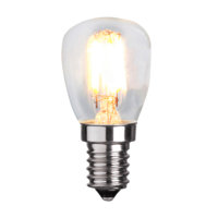 Valonlähde E14, LED Filament päärynä kirkas 2,5 W, Globen lighting