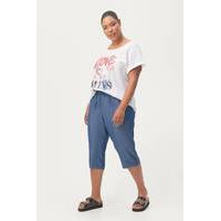 Housut mIsa Capri Pants, Zizzi