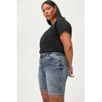 Farkkushortsit jAlba High Waist Shorts, Zizzi