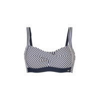 Bikiniyläosa Brighton Twisted Soft Bra Nav, Abecita