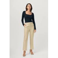 Housut Lisa Linen Trousers, Gina Tricot